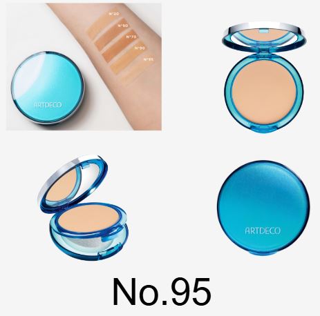Artdeco Sun Protection Powder Foundation SPF 50 | ارديكو بودرة أساس مع عامل حماية من الشمس 50