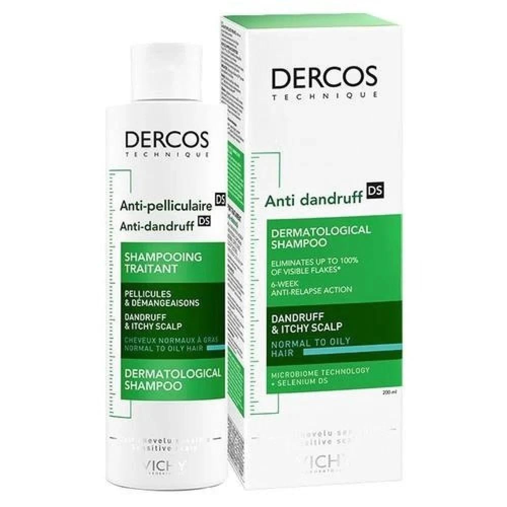 Vichy Dercos Anti Dandruff Dermatological Shampoo - 200ml | فيشي شامبو مضاد للقشرة - 200مل #1