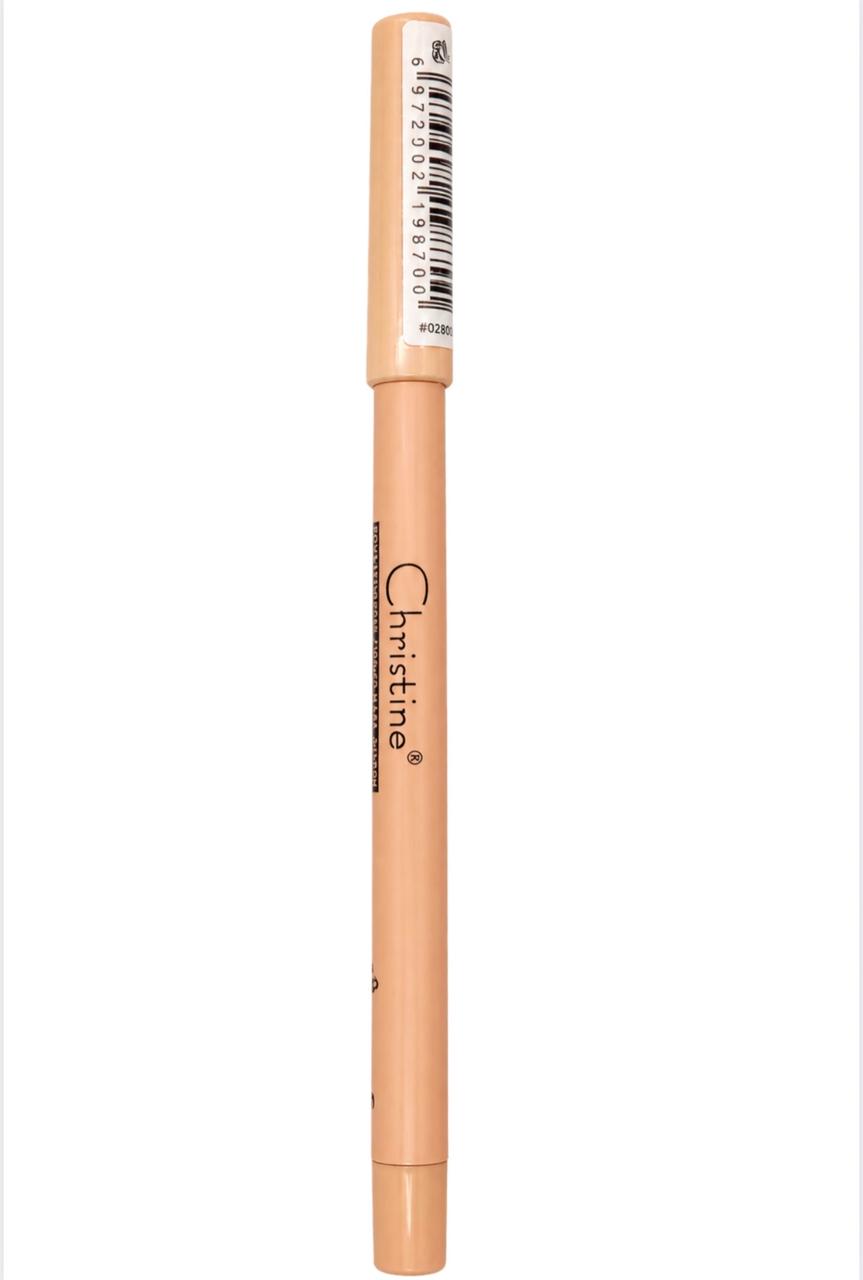 Christine Waterproof Eyeliner Pencil - 1.4g | كريستين قلم تحديد عيون مقاوم للماء - 1.4 غرام