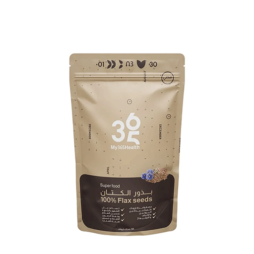 My 365 Health 100% Flax Seeds - 150g - 150g | ماي 365 هيلث بذور الكتان 100% - 150غ #1