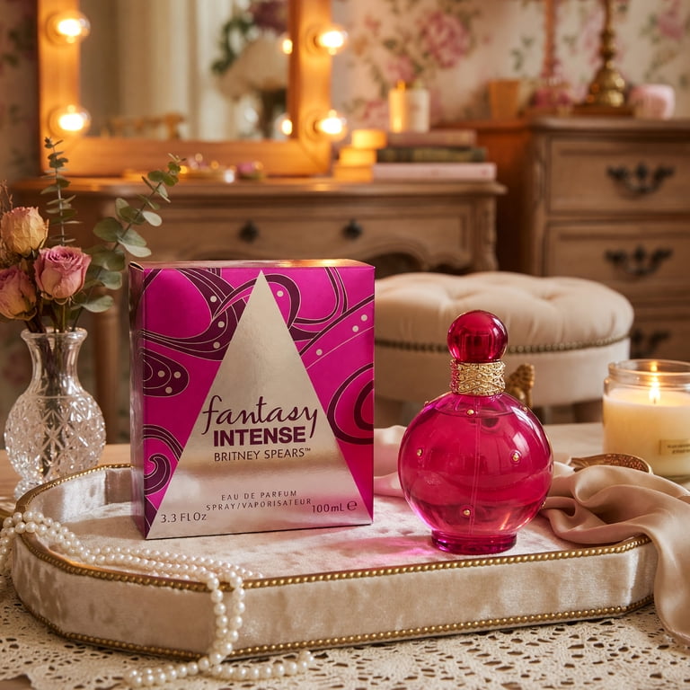 Britney Spears Fantasy Intense EDP - 100ml | بريني سبيرز عطر فانتاسي انتنس أو دو برفان - 100مل #4