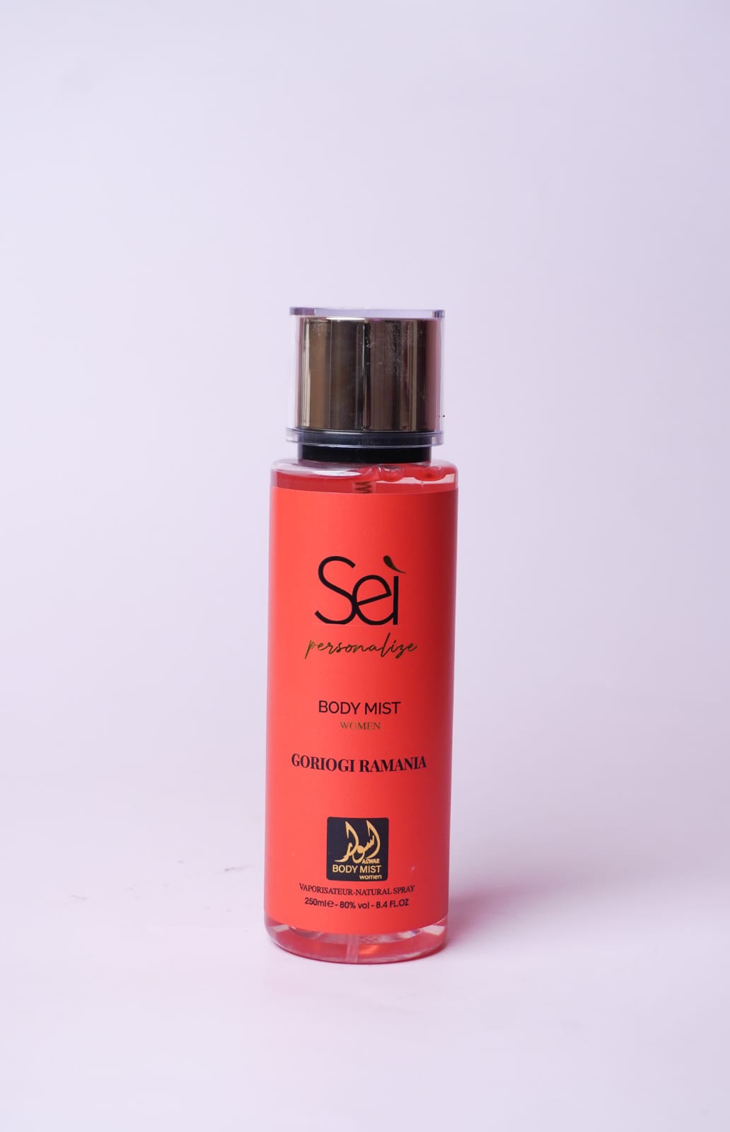 ASWAR BODY MIST SEI red W - 250ml | اسوار ميست للجسم -250 مل