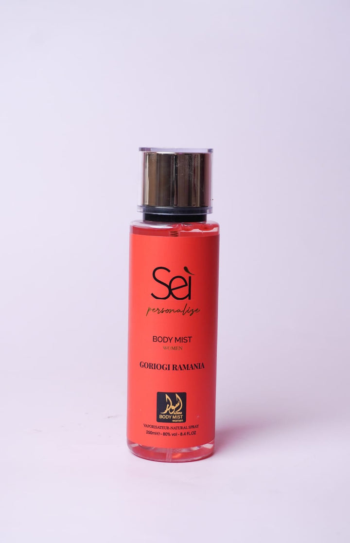 ASWAR BODY MIST SEI red W - 250ml | اسوار ميست للجسم -250 مل