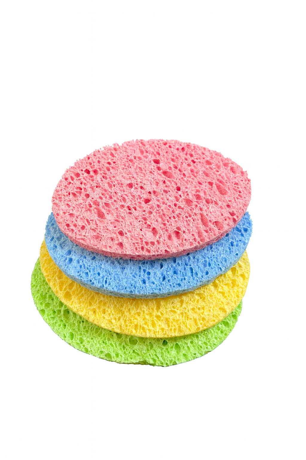 Sama Baghdad professional Make Up kiss Lovely Love Life Beauty 4-sided cleaning sponge