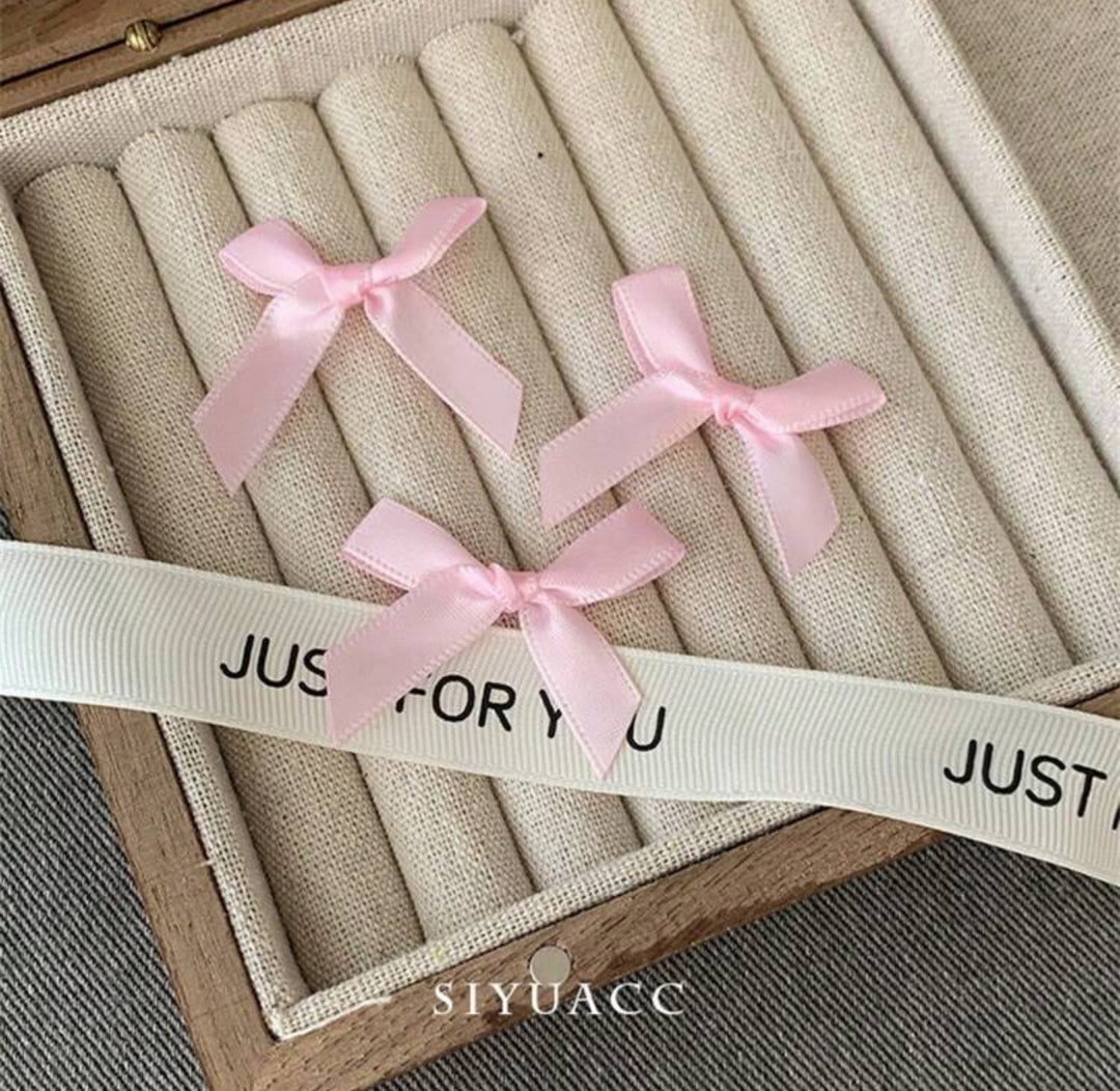 Pink Fionka Hair Clip - 18pcs | أشرطة للشعر - 18 قطعة