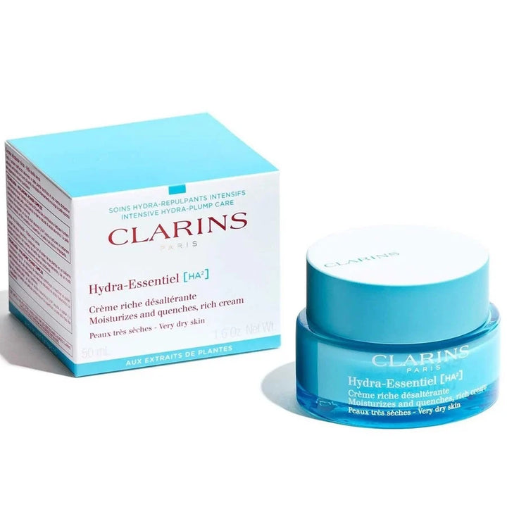 Clarins Hydra Essential Rich Cream - 50ml | كلارنس كريم هيدرا إسينشال الغني للترطيب - 50مل