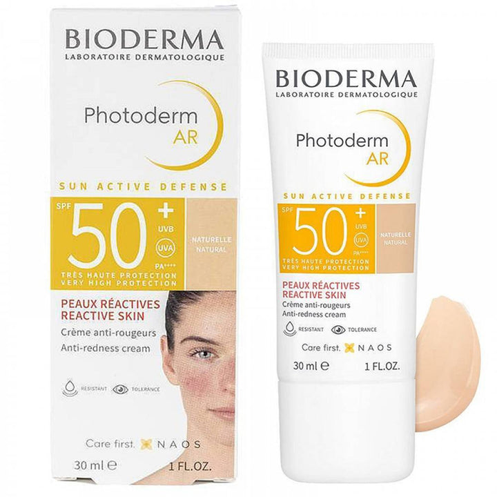 Bioderma Photoderm Ar Anti-redness Cream SPF 50+ - 30ml | بيوديرما فوتوديرم حماية شمسية SPF 50 - 30مل #4