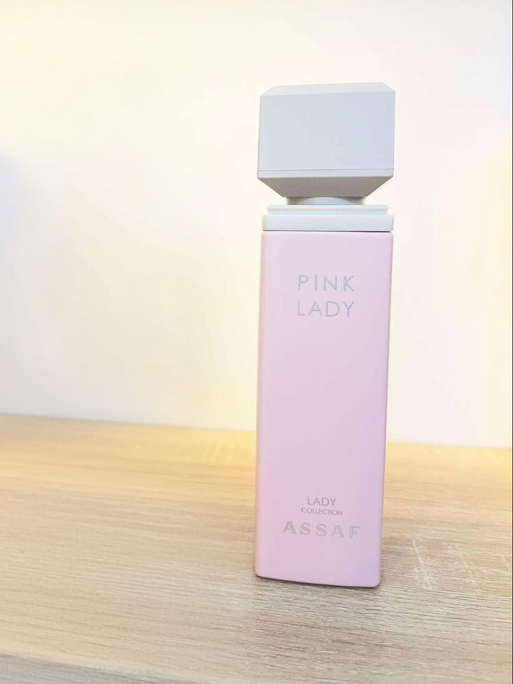 ASSAF Pink Lady for Women 100 ml |  عساف عطر بينك ليدي للنساء 100 مل