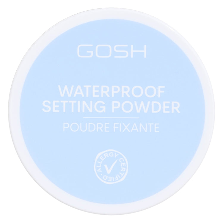 Gosh Waterproof Setting Powder No. 01 Transparent | جوش لوس باودر مقاومة للماء لون شفاف - 01