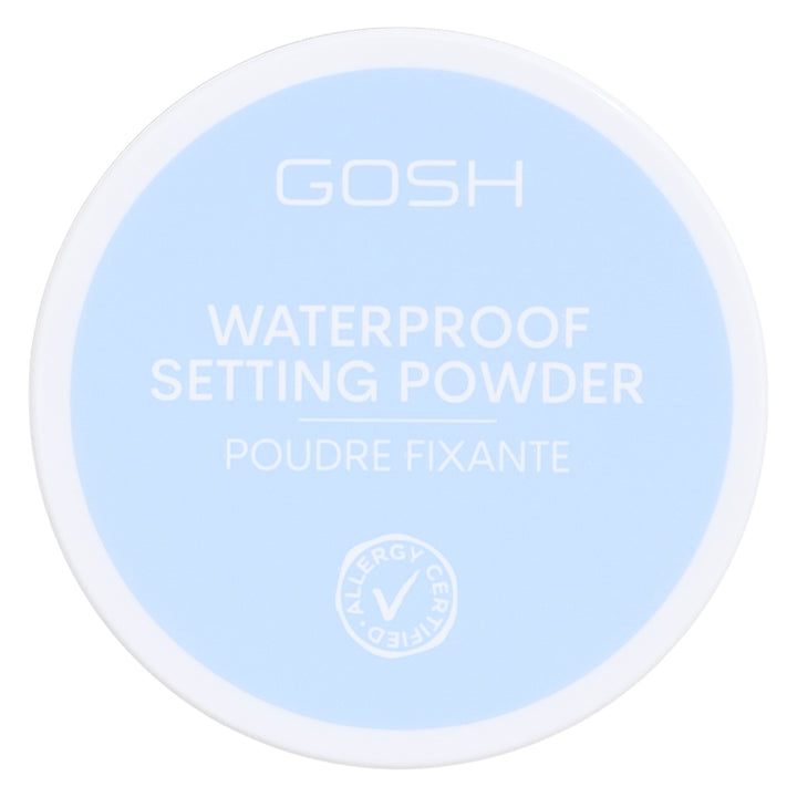 Gosh Waterproof Setting Powder No. 01 Transparent | جوش لوس باودر مقاومة للماء لون شفاف - 01
