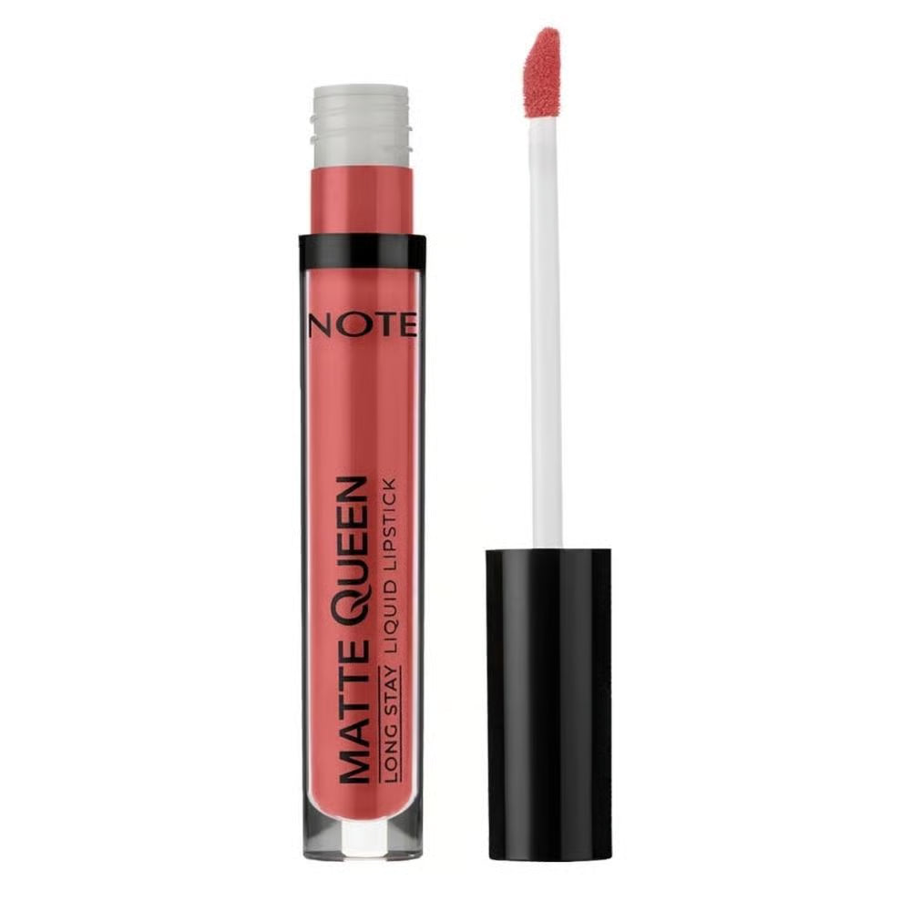 NOTE Matte Queen Liquid Lipstick - 4ml | نوت احمر شفاه - 4 مل