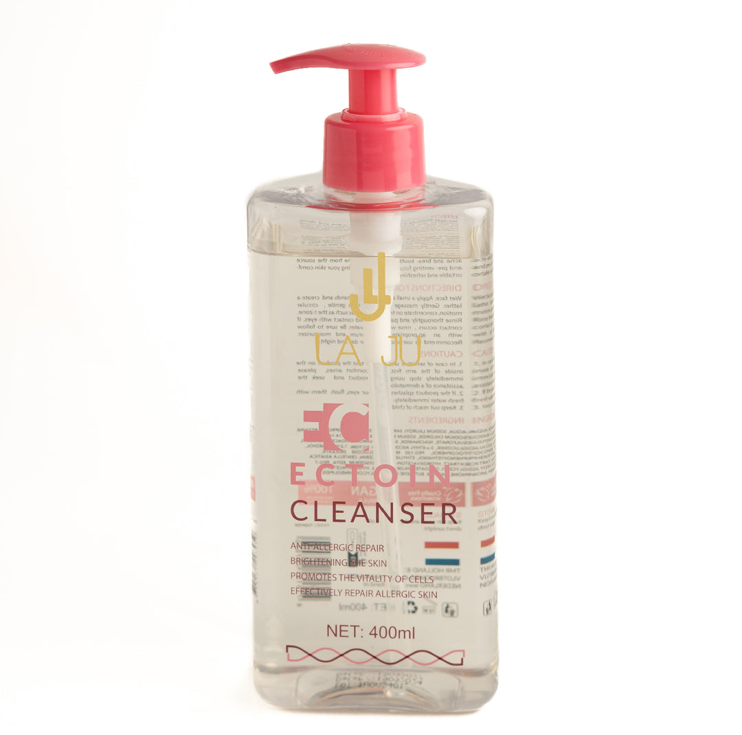 LA JU Ectoin Cleanser - 400ml | لاجو غسول جل للوجه - 400 مل
