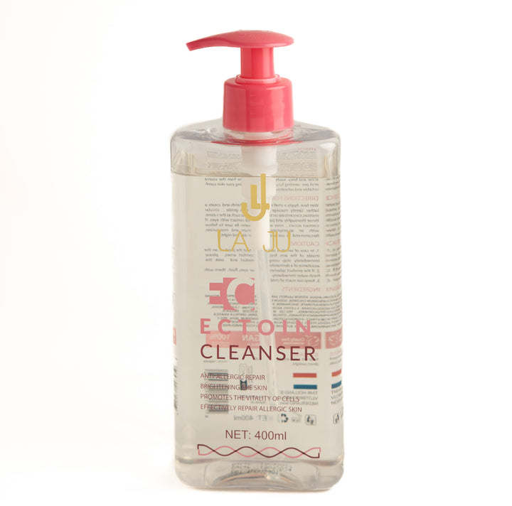 LA JU Ectoin Cleanser - 400ml | لاجو غسول جل للوجه - 400 مل