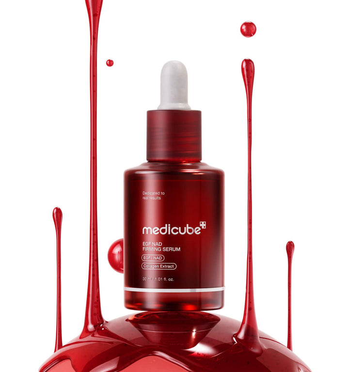 Medicube EGF NAD FIRMING SERUM - 30ml | ميدي كيوب سيروم EGF وNAD لشد البشرة وتحسين المرونة – 30 مل