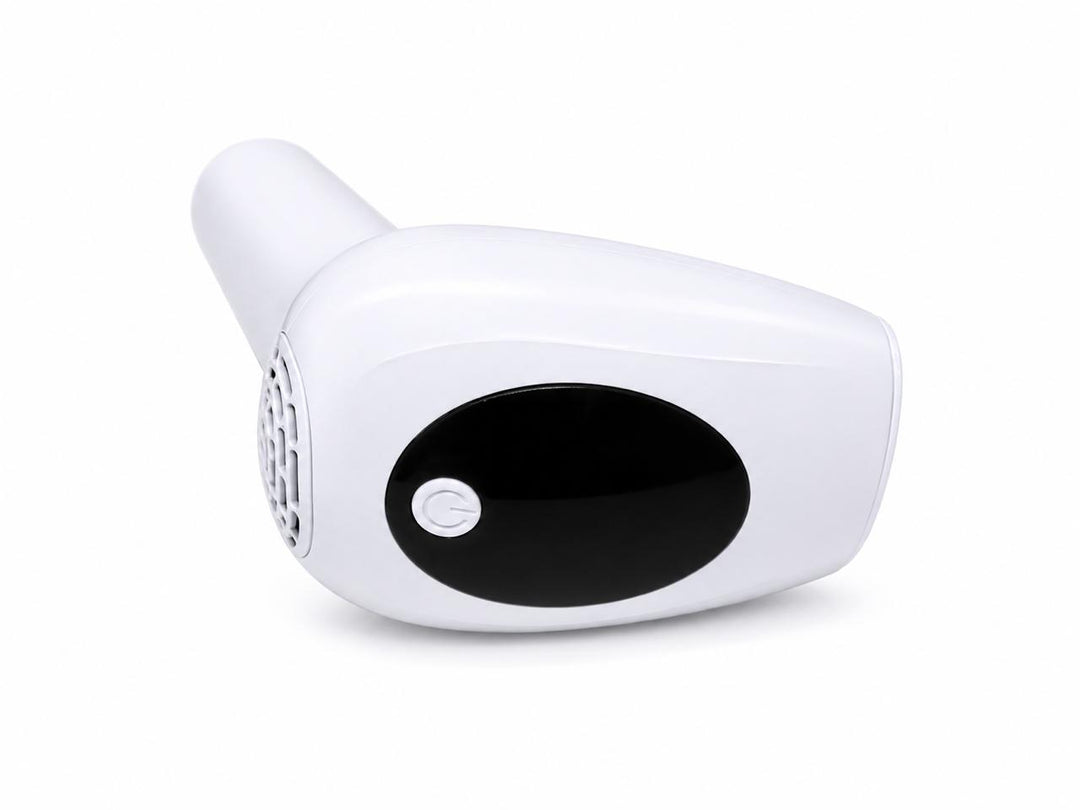 IPL Hair Removal Device White |جهاز ليزر  الاصدار الثلجي لايت IPL – اللون الأبيض