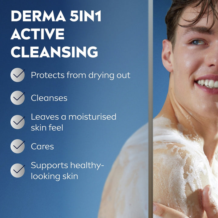 Nivea Men Energy 24 H Fresh Effect Shower Gel - 250ml | نيفيا جل استحمام إنرجي 24 ساعة انتعاش - 250مل