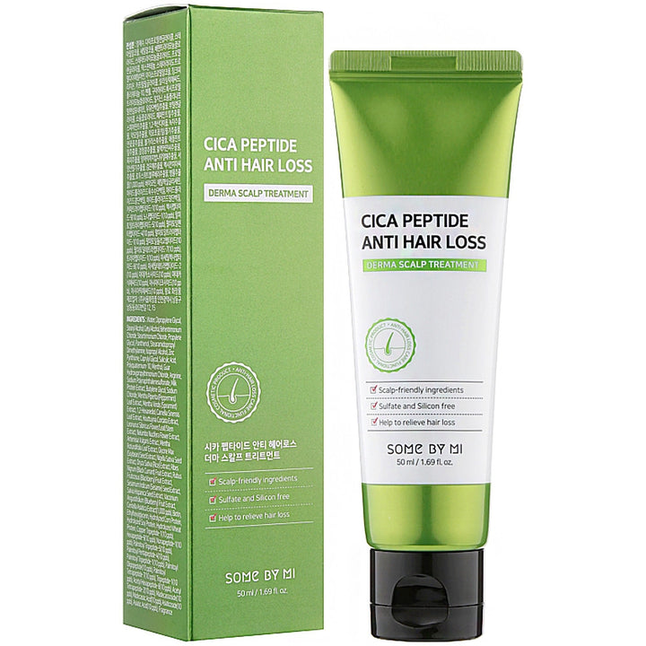SOME BY MI Cica Peptide Anti-Hair Loss Gel - 50ml | سوم باي مي ضد تساقط الشعر بالسيكا والببتيدات - 50 مل
