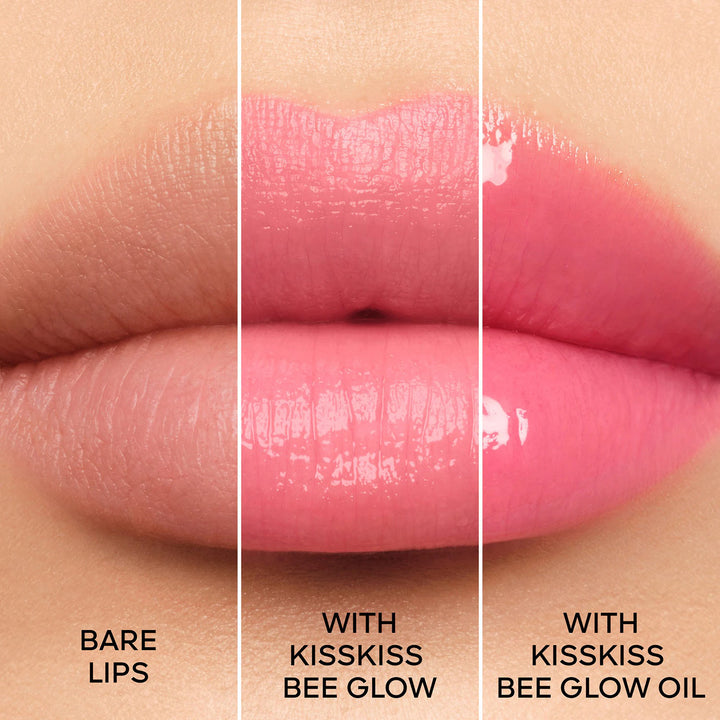 Guerlain KISSKISS BEE GLOW OIL - 9.5ml | جيرلان زيت للشفاه بي غلو - 9.5مل