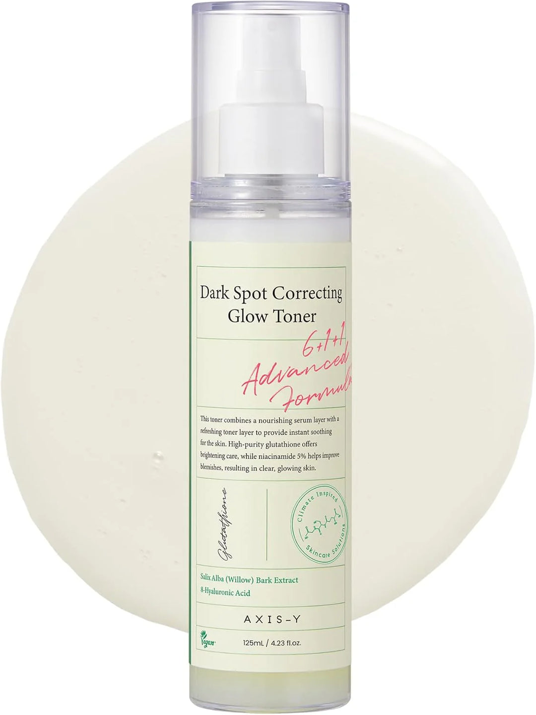 AXIS-Y Dark Spot Correcting Glow Toner - 125ml| اكسيس واي تونر التوهج للبقع الداكنة -125 مل
