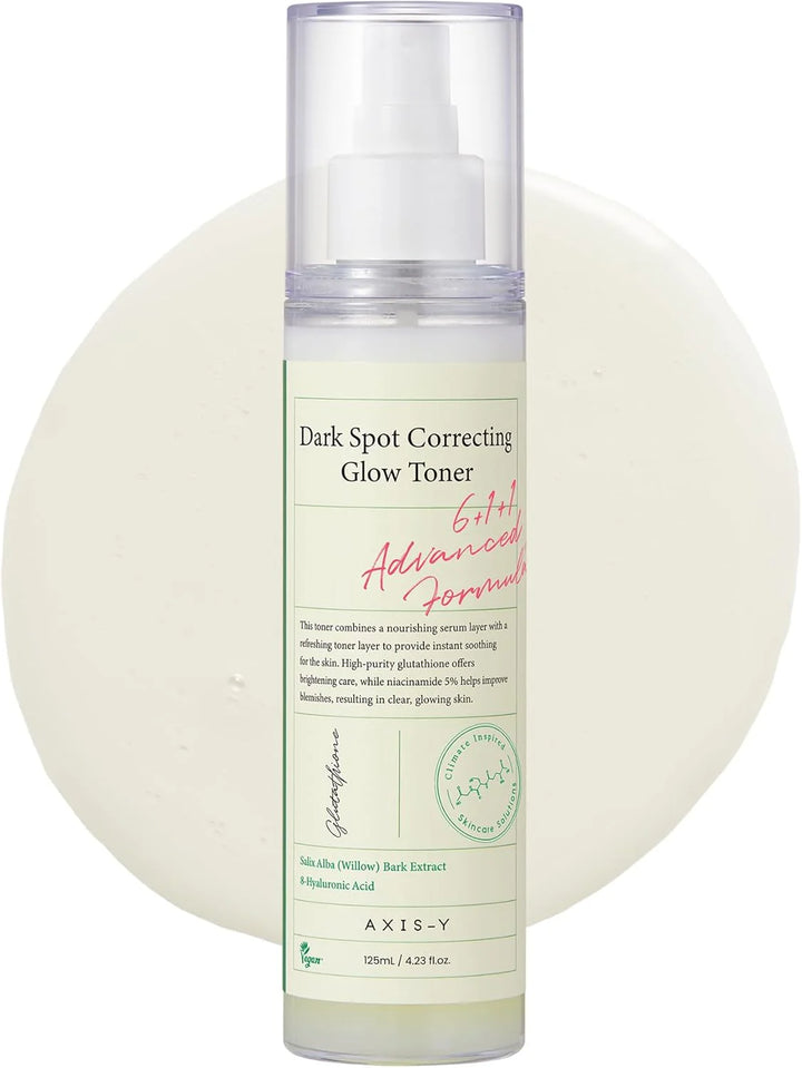 AXIS-Y Dark Spot Correcting Glow Toner - 125ml| اكسيس واي تونر التوهج للبقع الداكنة -125 مل