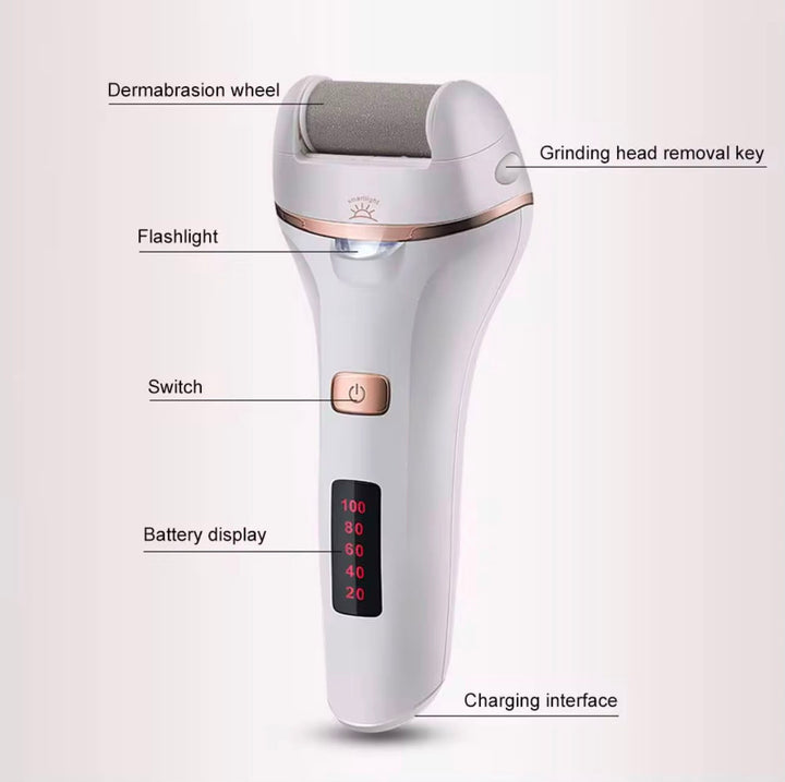 Tools & Cases Foot Callus Remover Do You Also Have Such Troubles | جهاز كهربائي لإزالة الجلد الخشن من القدمين