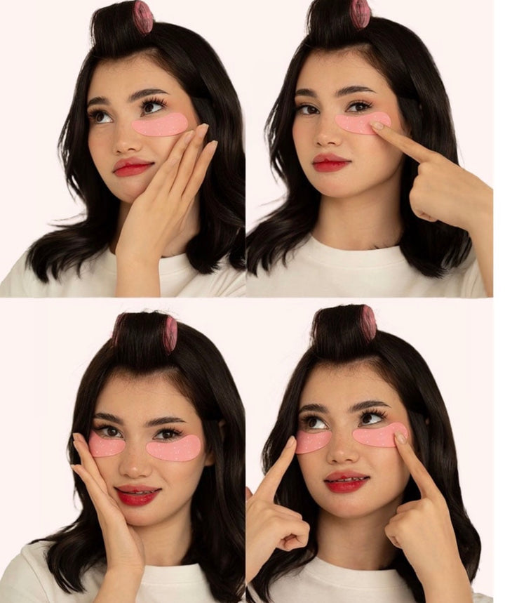 SOLE Eyepatch Sunrise To Sunset Shine With Sole | لاصقات عناية لمنطقة تحت العين من سولي