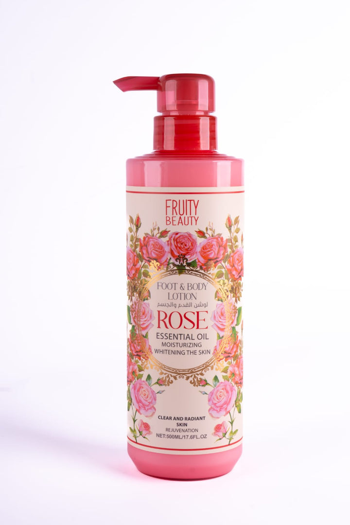 FRUITY BEAUTY Moisturizing Foot & Body Lotion - 500ml | فروتي بيوتي لوشن للجسم و القدم - 500 مل