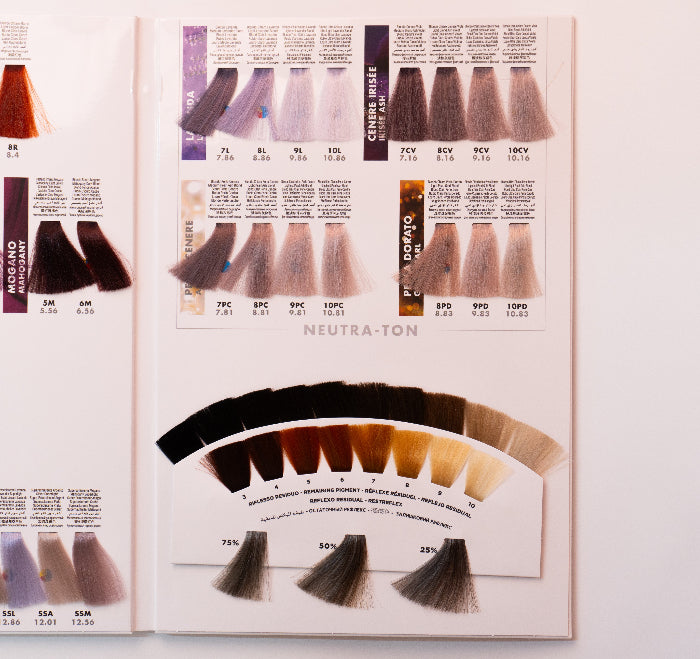 AQUARELY Permanent Hair Color Cream - 100ml | أكوارلي كريم صبغة شعر دائمة - 100 مل