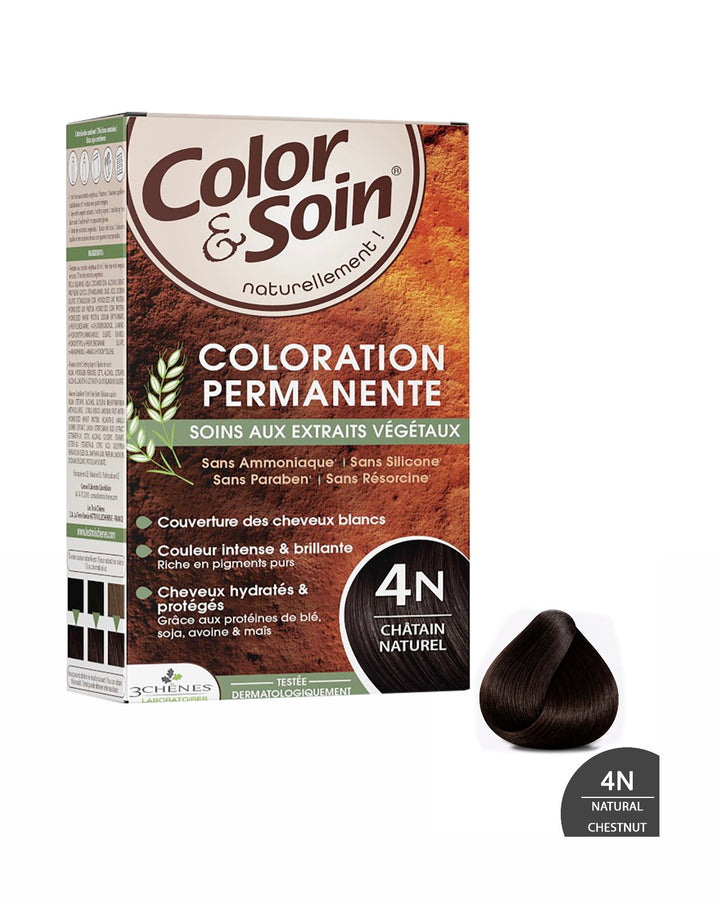 Color & Soin Coloration Permanente Riche En Pigments Purs - 135 ml | كلار ان سوا  صبغة للشعر الوان مكثفة ولامعة - 135 مل