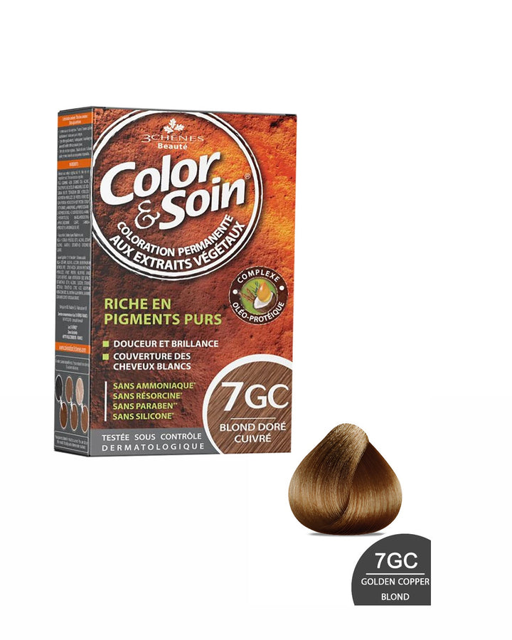 Color & Soin Coloration Permanente Riche En Pigments Purs - 135 ml | كلار ان سوا  صبغة للشعر الوان مكثفة ولامعة - 135 مل