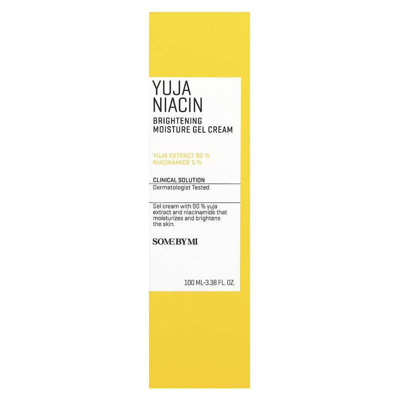Some By Mi Yuja Niacin Brightening Moisture Gel Cream - 100ml | سوم باي مي كريم جل مرطب مضيء نياكين - 100مل #3