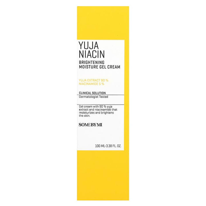 Some By Mi Yuja Niacin Brightening Moisture Gel Cream - 100ml | سوم باي مي كريم جل مرطب مضيء نياكين - 100مل #3