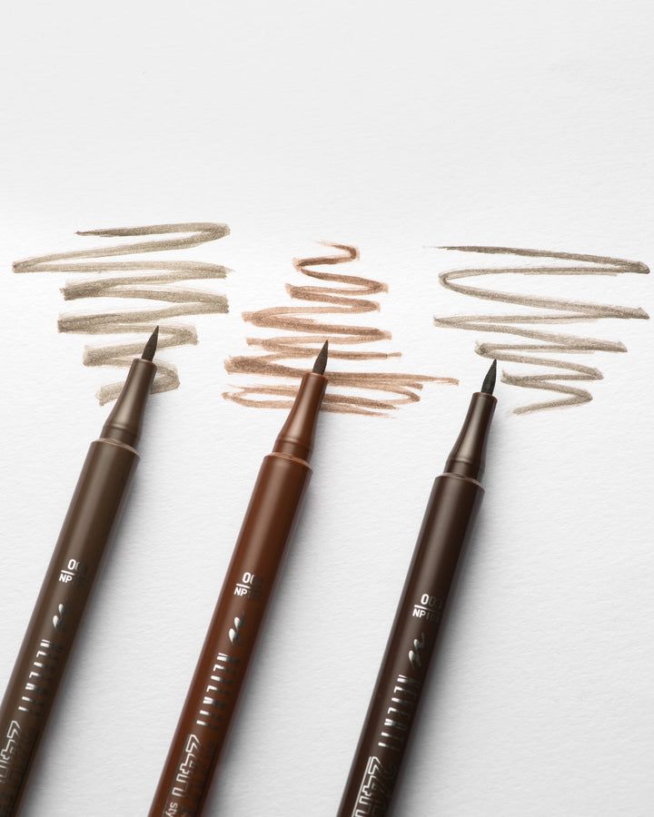 Neverti - 24H Eyebrow Styler Liner - 1ml | نيفرتي قلم تحديد الحواجب-24 ساعة