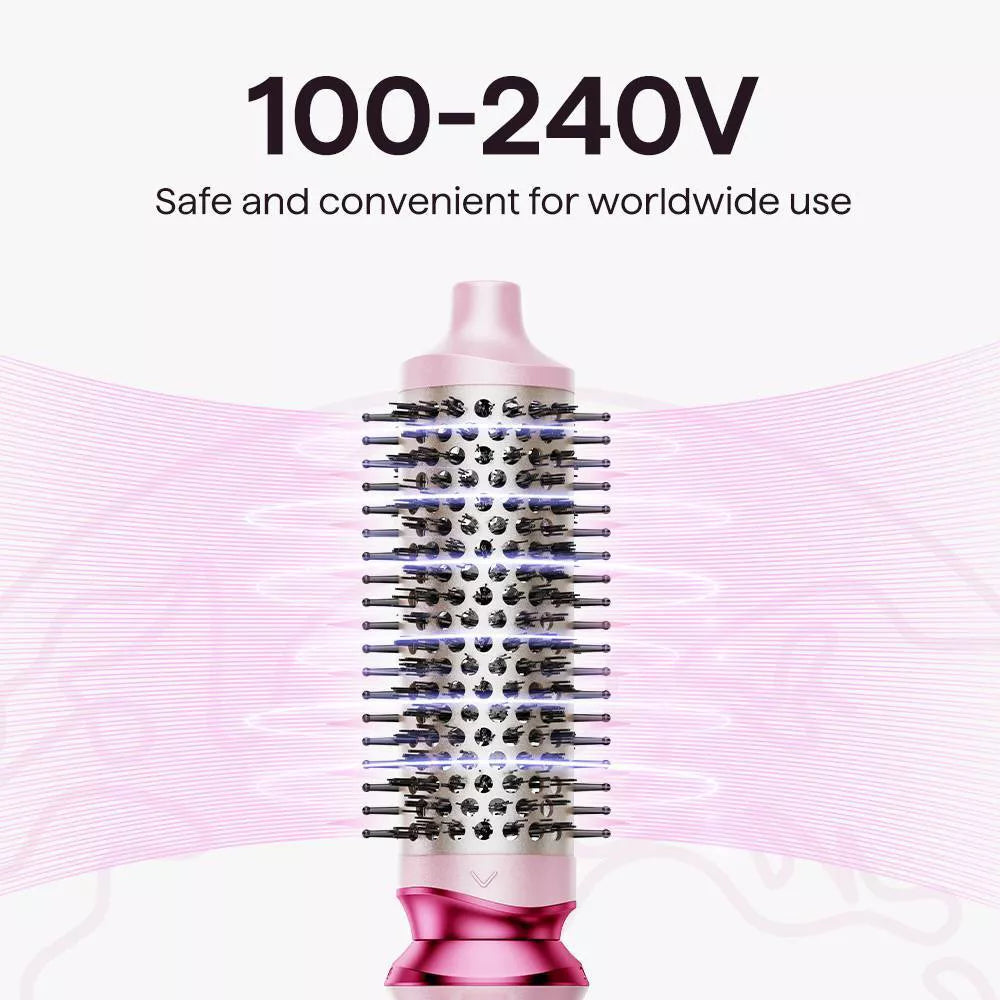 Wavy Talk Heatwave Pro 5 In -1 Ionic Thermal Brush Set | ويف توك مجموعة مكواة تجعيد 5 في 1