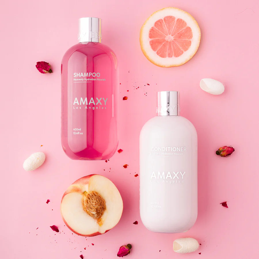 AMAXY Conditioner Hydrate Moisturizing - 400ml | اماكسي بلسم هيدريت المرطب للشعر - 400 مل