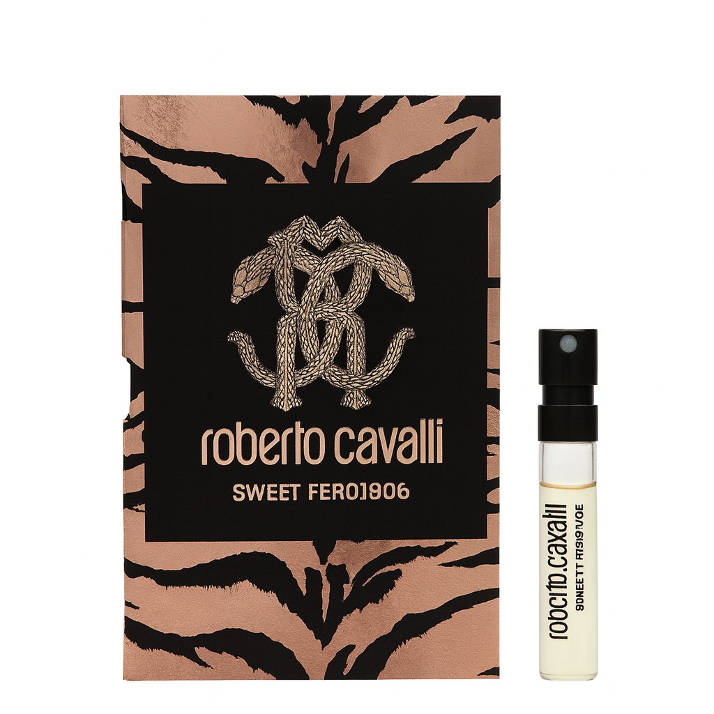 roberto cavalli Sample sweet ferocious 1,5 ml |  عينة عطر روبرتو كافالي سويت فيروسس للنساء 1,5 مل