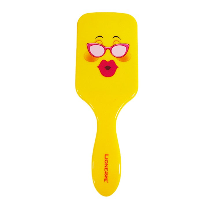 Tarko Loofah Emoji Hair Brush | تاركو فرشاة شعر