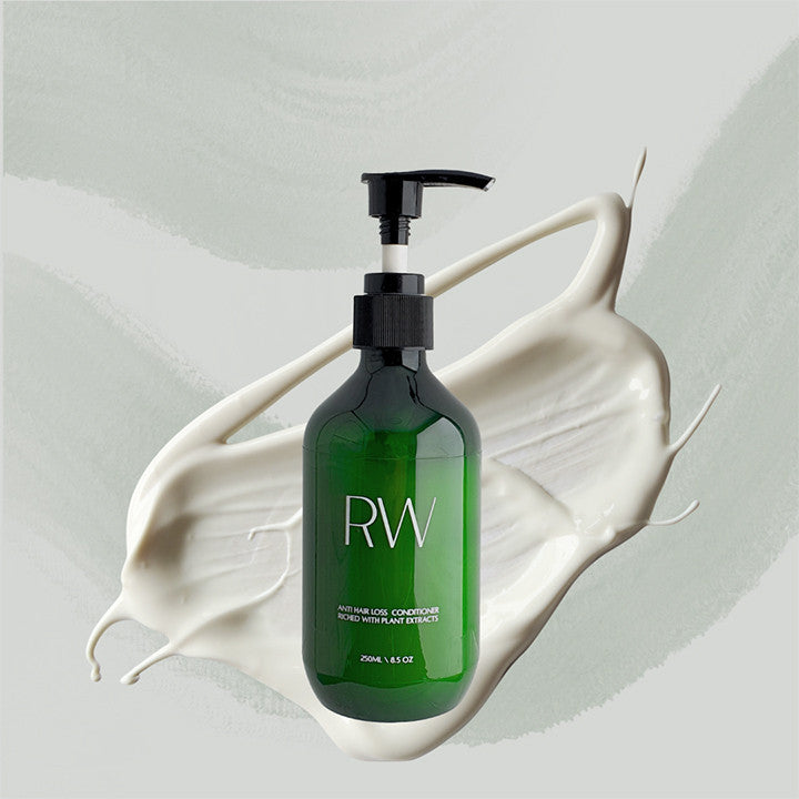 RW Anti Hair Loss Conditioner Riched With Plant Extracts - 250ml | رو بلسم للشعر بمستخلصات نباتية لتعزيز نمو الشعر - 250 مل