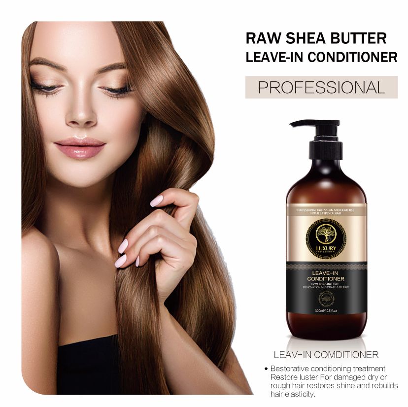 LUXURY LEAVE-IN CONDITIONER - 300ml | لكجري ليف ان  - 300 مل