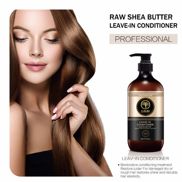 LUXURY LEAVE-IN CONDITIONER - 300ml | لكجري ليف ان  - 300 مل