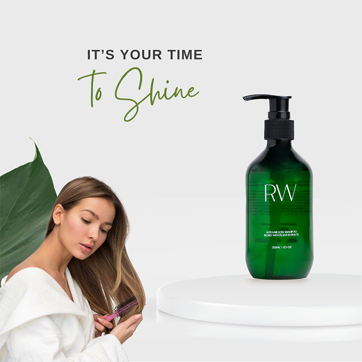 Rw Hair Growth Conditioner Riched With Plant Extracts - 400ml | رو بلسم للشعر غني بالخلاصات النباتية - 400 مل