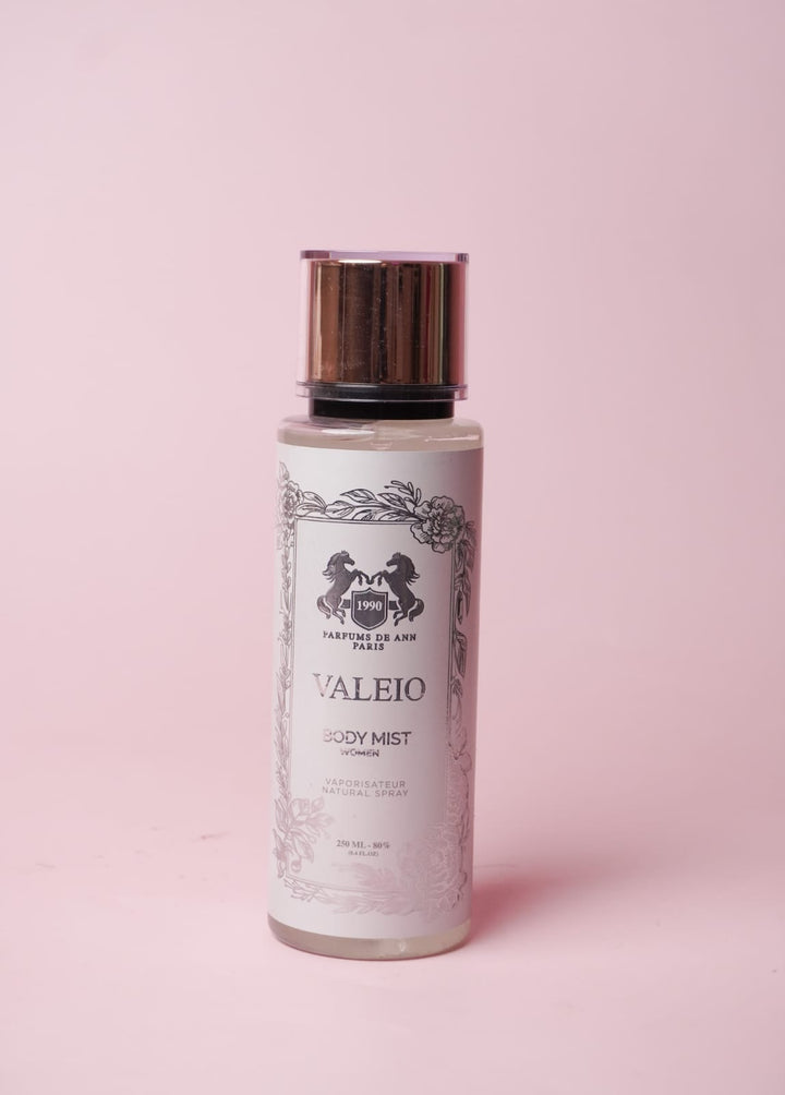 ASWAR BODY MIST VALEIO W - 250ml |  اسوار ميست للجسم - 250 مل