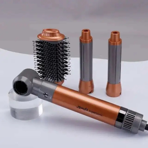 ENZO Supersonic FlexStyle Air Styling & Drying System (Model EN-4131 / FlexStyle Kit) | اينزو مجموعة مجفف الشعر متعدد الاستخدامات