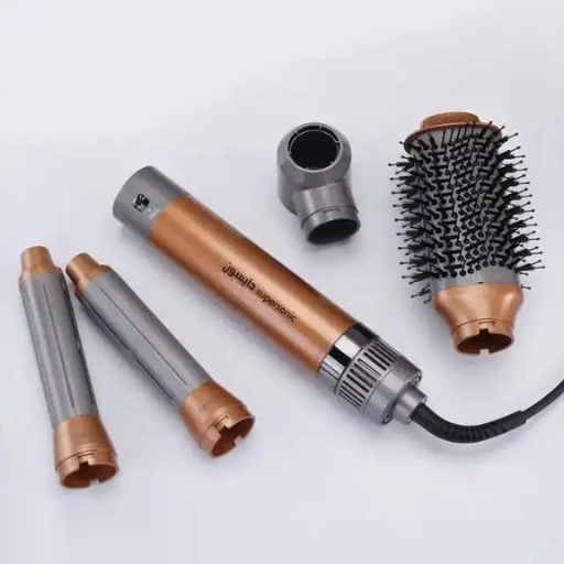 ENZO Supersonic FlexStyle Air Styling & Drying System (Model EN-4131 / FlexStyle Kit) | اينزو مجموعة مجفف الشعر متعدد الاستخدامات