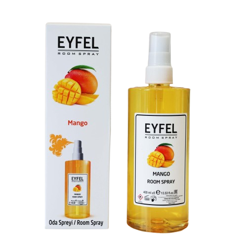 EYFEL Mango Room Spray - 400ml | ايفيل بخاخ غرفة مانجو - 400مل #1