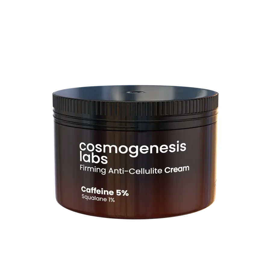Cosmogenesis labs firming cellulitel cream Caffeine 5% - 300ml |كوزمز جينيسس لابز