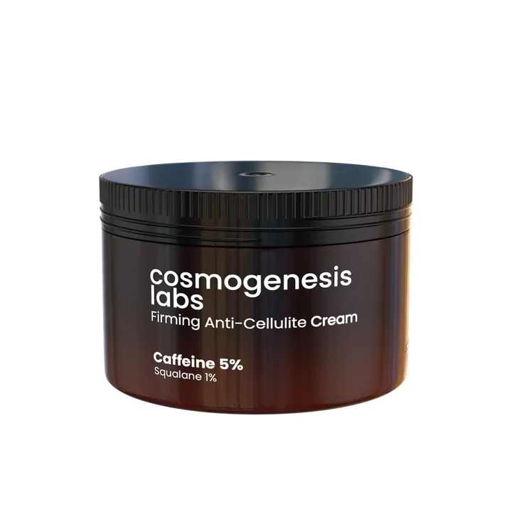 Cosmogenesis labs firming cellulitel cream Caffeine 5% - 300ml |كوزمز جينيسس لابز