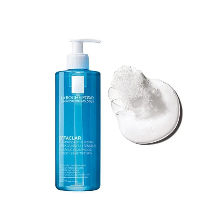 LA ROCHE-POSAY Effaclar Purifying Foaming Gel - 400ml | لاروش بوزيه غسول للبشرة - 400 مل