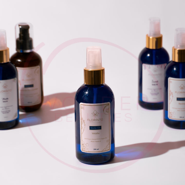 FLORINTO Body Oil - 200ml | فلورينتو زيت للجسم - 200 مل