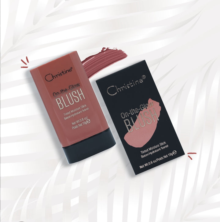 Christine On-The-Glow Blush - 19g | كريستين بلاش ستيك كريمي - 19 غرام